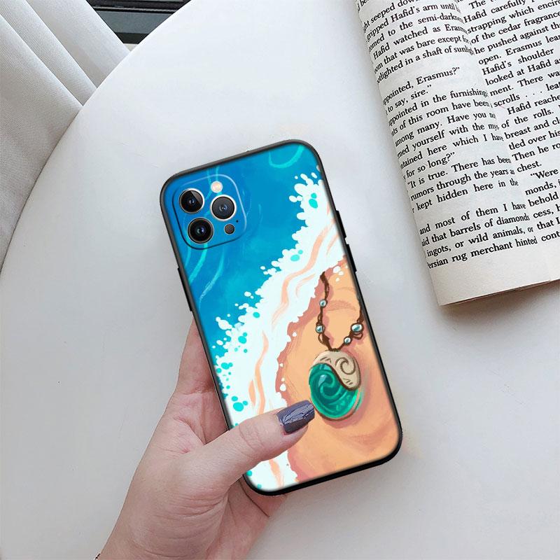 Moana New High-End Cover Phone Case for iPhone 16 15 14 13 Pro Max Plus Mini