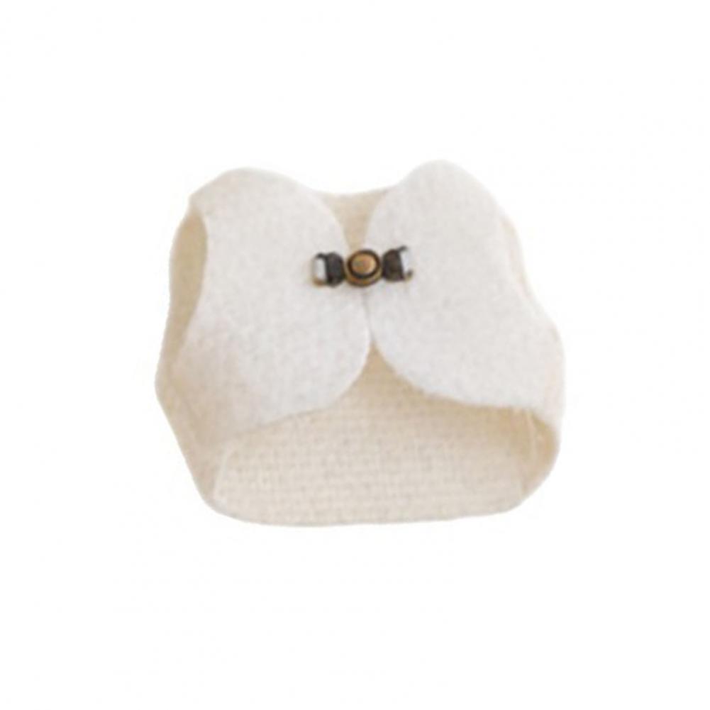 Woolen Hamster Vest Small Pet Coat Sleeveless Hamster Jacket with Retro Buckle Warm Pet Apparel for Hamsters Daily Outings Party