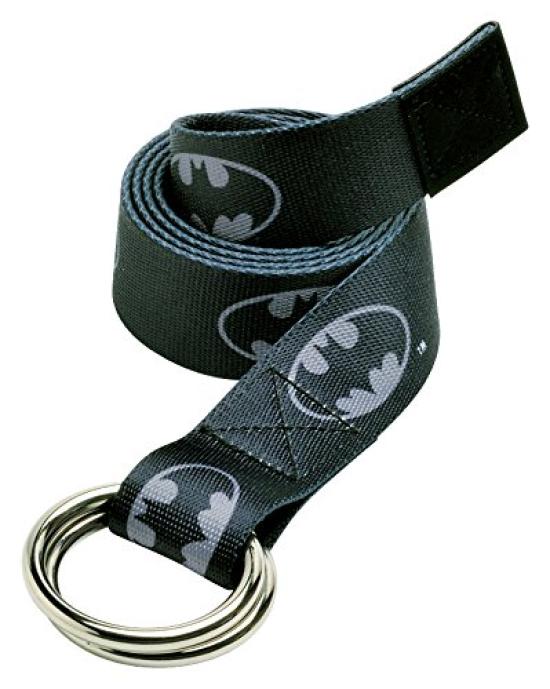 

UpLark Бэтмен Черный x 3см x Ремень на талию до 90см Ремень, Серый, B-30, Размер 98см, Размер