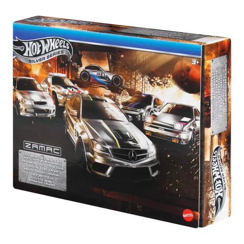 Hot Wheels Zamak Multi-Pack Vehicle Toys, 6 Mini Cars, Metal, Ages 3 and Up, JBY80