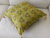 Chenille Cushion Cover 45cm by Chintomani [Turkish Design] (Yesilçay)