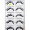 New 5 Pairs Natural 3D False Eyelashes Makeup Mink Eyelash Fake Eye Lashes Faux Cils Make Up Beauty Maquillaje Tools H13 Cat