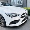 Maxton Style Front Bumper Lip Splitter Spoiler Body Kit for Mercedes Benz CLA C118 X118 AMG Line CLA200 CLA220 CLA 250 2019-2023