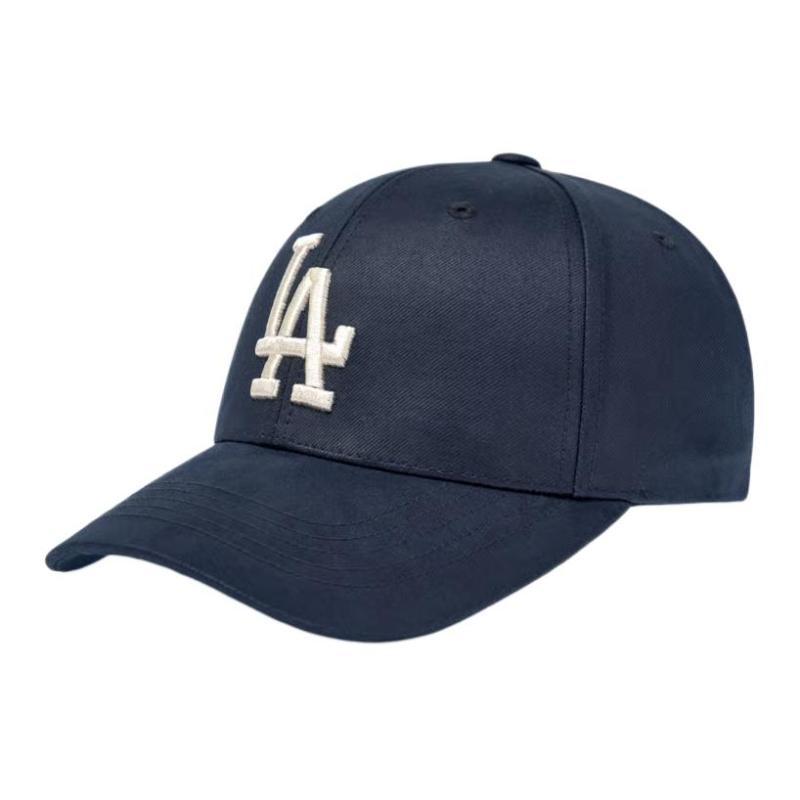 MLB Cotton Baseball Caps Unisex Marine Blue Fashion 3ACPB095N-07NYS