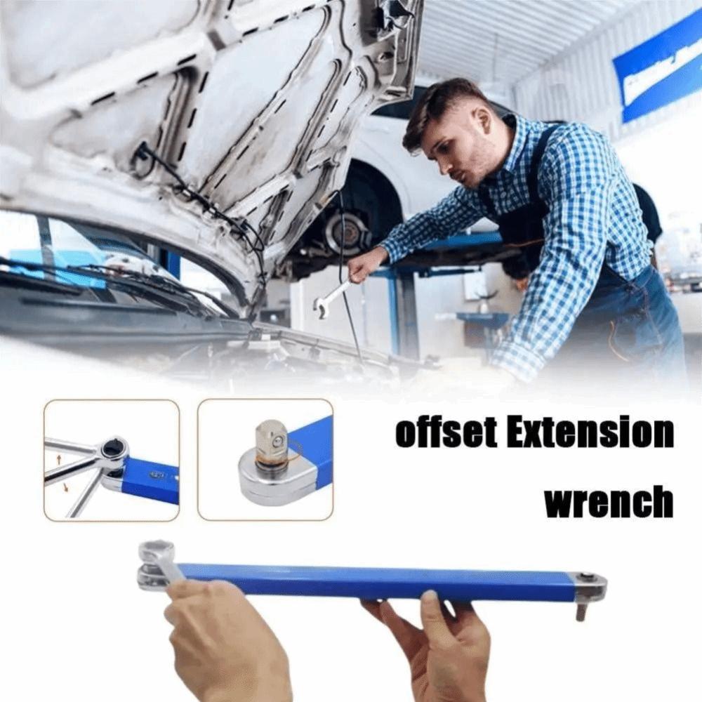 5 Pcs Ratchet Extension Wrench Torque Car Spanner Automotive Garage Tools  Mechanical Workshop