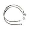 2PCS Auto Parts 89370 Front Extended Brake Lines Kit GMC Sierra 1500 2500 3500 Yukon For Chevy Silverado Tahoe Suburban New