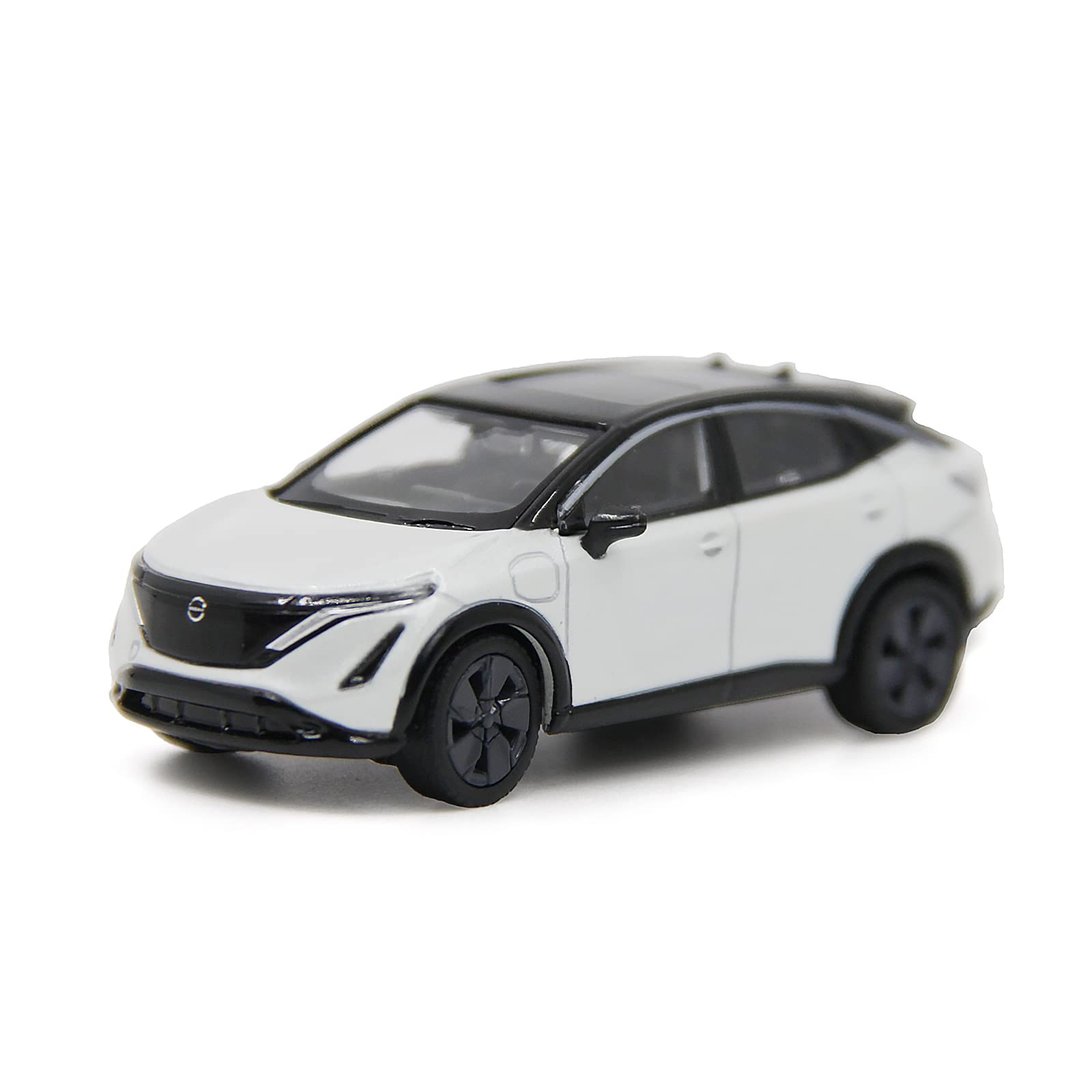 

Модель Paudi Ariya 2023 Mini Car Collection Завершенный продукт Белый 1/64
