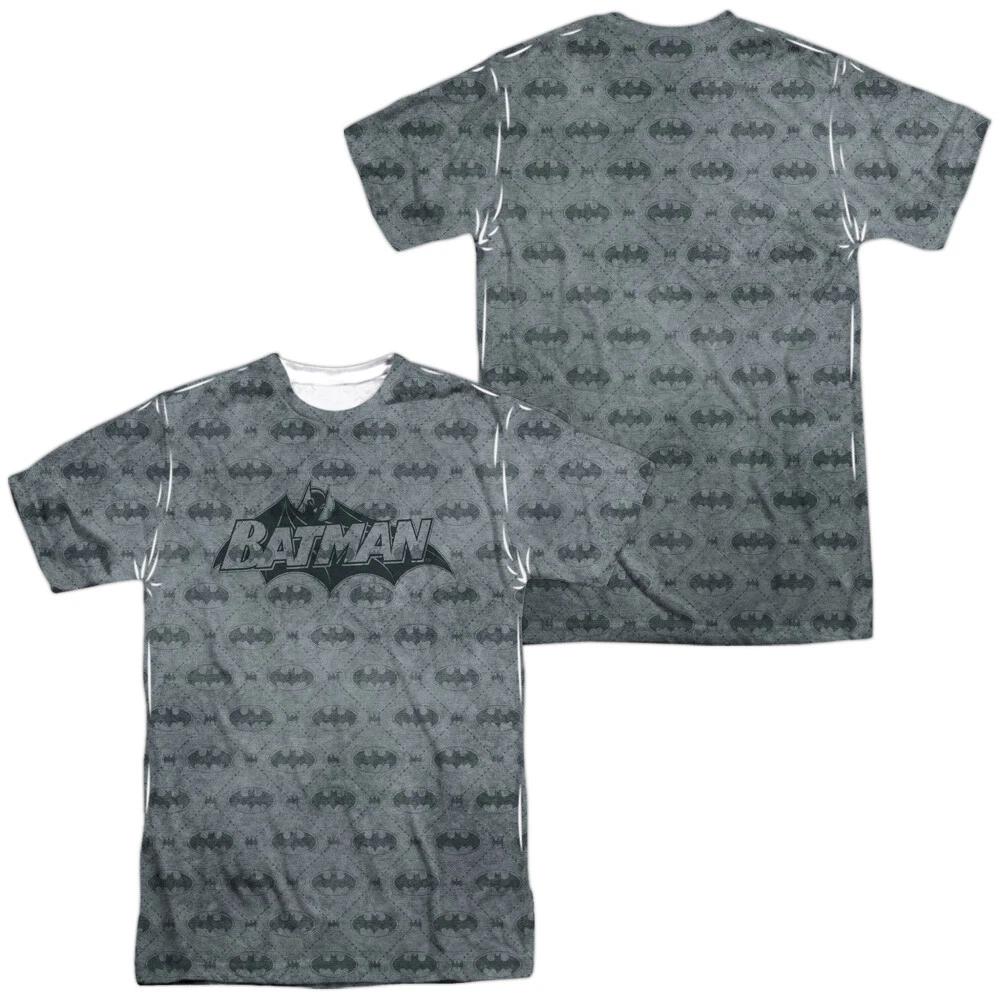 Batman  Classic Bat Argyle  Dye Sublimation T-Shirt XL