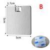 Stainless Steel Non-Punch Photo Frame Hook, Calligraphy Painting, Mirror Frame, Hidden Wall Studs, Fixed Picture Frame