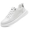 Fashion Hollow Out Skateboard Footwear Anti-Slip Rubber Sole Tenis Masculino Versatile Male Sneakers Stylish Men's Casual Walking Shoes