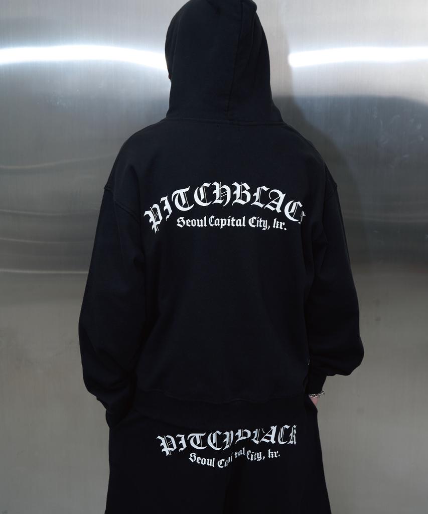 Pichibeullaeg Basic Logo Sweat Pants (Black)