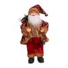 Christmas Santa Claus Figurine Family Kids Toy Doll Toy Gift New Year Gift Decoration for Holiday Party Fireplace Bedroom Decor