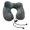 Ergonomic Inflatable U-shaped Travel Neck Pillow