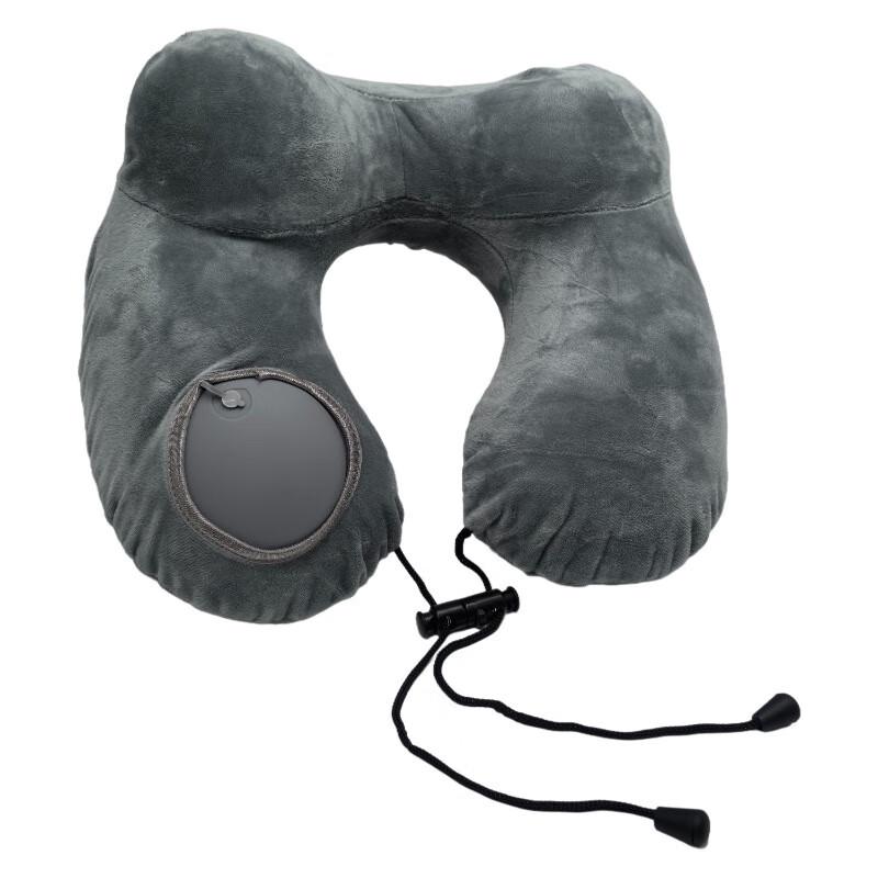 Ergonomic Inflatable U-shaped Travel Neck Pillow