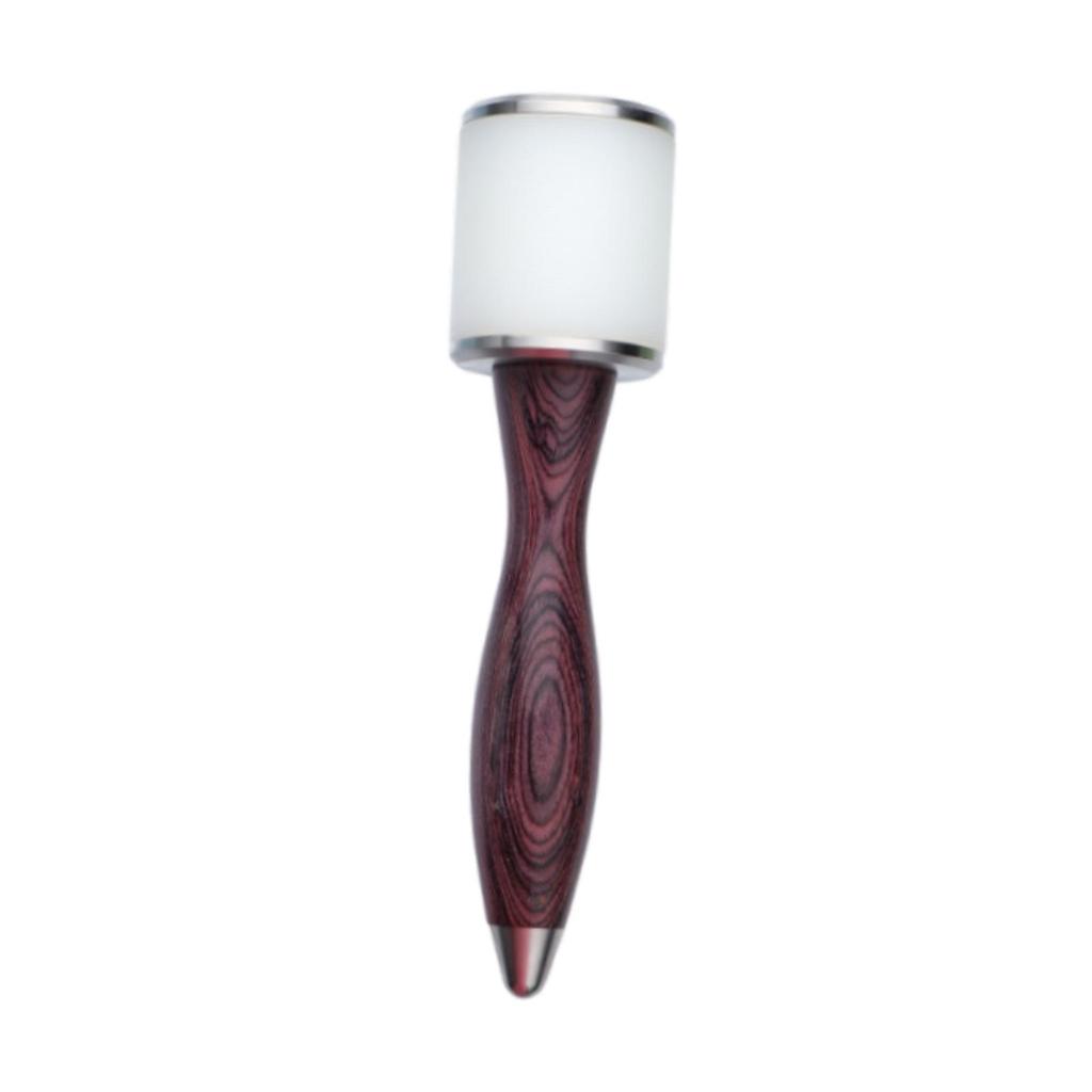 Leather Carving Hammer Practical Wooden Handle Manual Hand Tool Leathercraft Mallet for Handmade Leatherwork Accessories