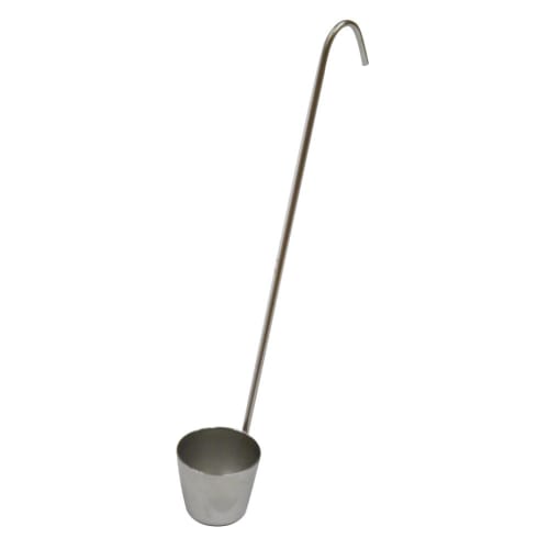 Kanro Medium Scoop, 25cc, 18-8 Stainless Steel, Made In Japan (Commercial Use) R-10386