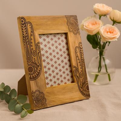 Mango Wood Photo Frame 13x18 Cm, Black
