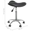 VidaXL Chaise de Bureau Pivotante Siège de Bureau Chaise d'Ordinateur Chaise Ergonomique Salon Intérieur Hauteur Réglable 3088556