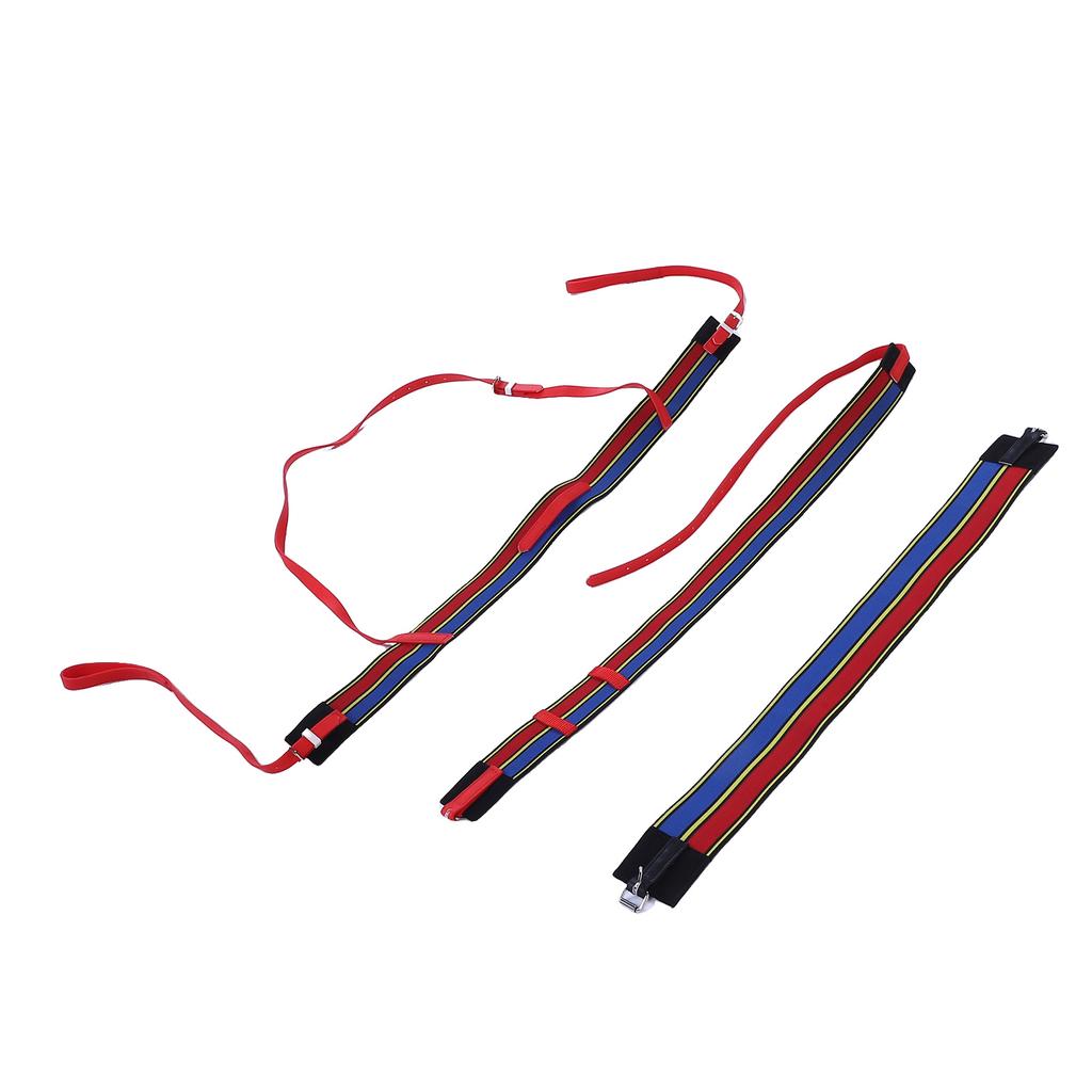 3Pcs Equestrian Belts Elastic Stretchable Girth   Belt Chest Belt Set Horse Racing Equipment Gear Accessories