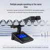 XEW-830S Professional Wired Dual Desktop Conference Microphone System (CN version)