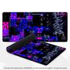 Japanese Graffiti Anime City Street Sign XXL Gaming Mouse Pad Non-Slip Rubber Keyboard Pad Desktop Office Computer Desk Mats