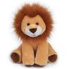 Apricot Lamb Roaring Lion Plush Soft and Fluffy Roaring Suitable for Boys and Girls Toy, Cute, Lion, 25cm,