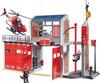 Playmobil Duża Remiza Strażacka 9462 Helikopter Efekty Dźwiękowe Strażak