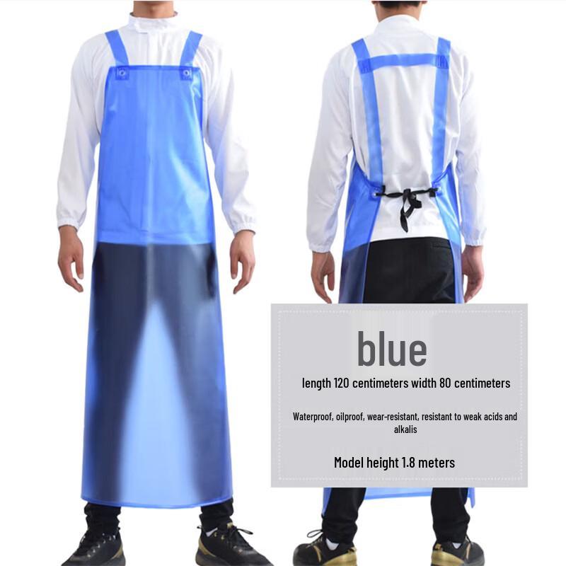 Yu Long Heavy-Duty Waterproof Leather Apron