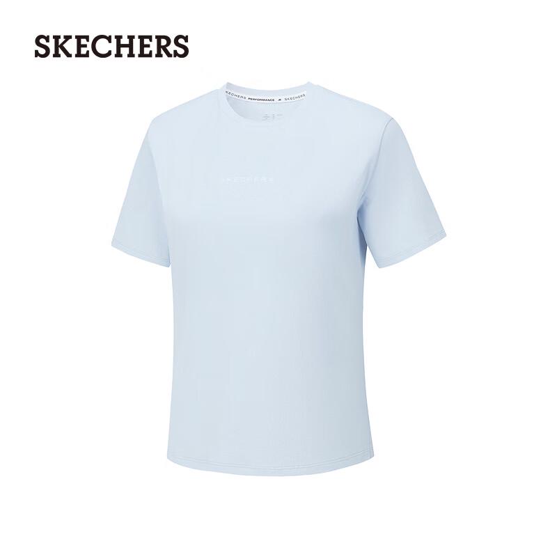 Женская трикотажная футболка с коротким рукавом Skechers P226W242 L
