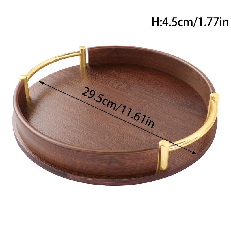 Bamboo Rectangular Serving Tray