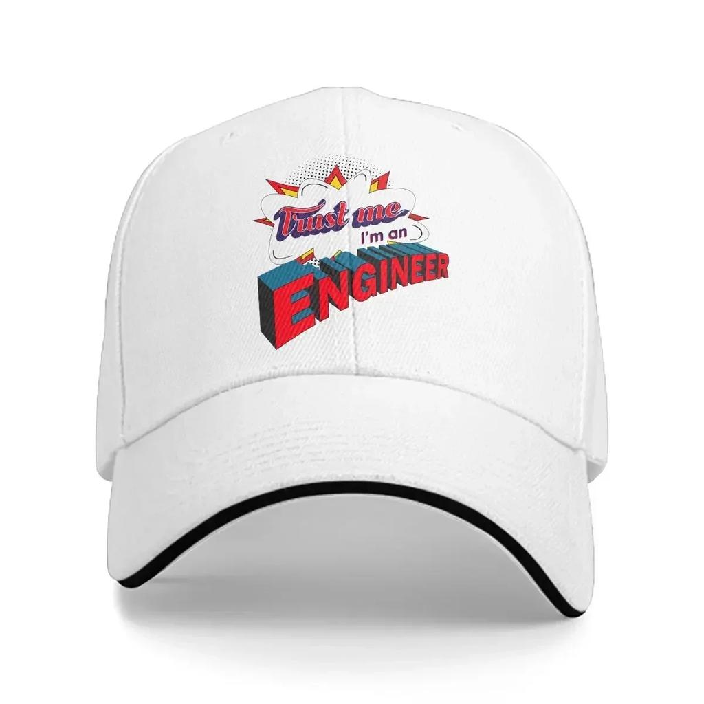 Summer Cap Sun Visor Graffiti Design Hip Hop Trust Me Im An Engineer Peaked Hats