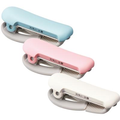 Kokuyo Calcut Masking Tape Clip for Cutter, Type, 20-25mm Widths, 3-Color Set, T-SM401X3C