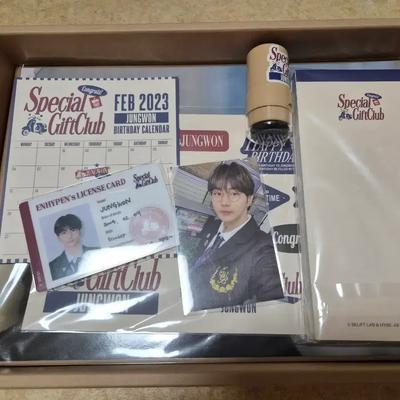 ENHYPEN [Original Price] 2023 Special Gift Jungwon Birthday Special Gift Club JUNGWON