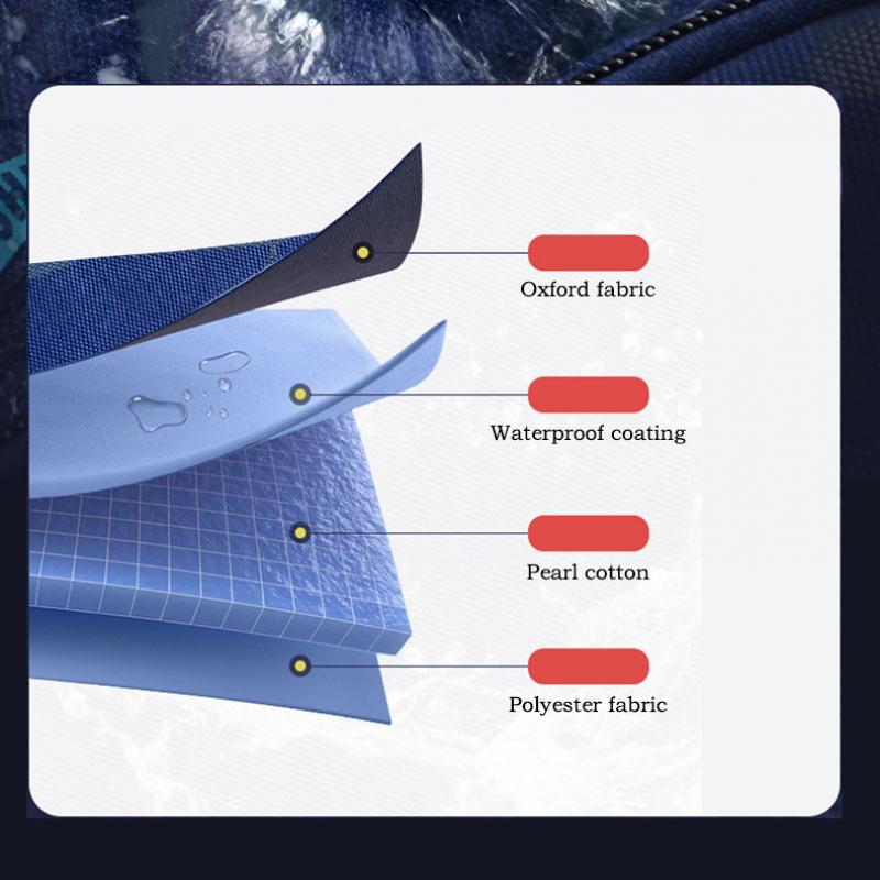 Waterproof Oxford School Backpack Lightweight Posture Support Bookbag for Children Durable Anti Theft Kids Rucksack Cool Design