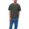 Carhartt WIP FW22 Solid Short Sleeve T-Shirt Men Tops Military-Green I030780_0WH_GD