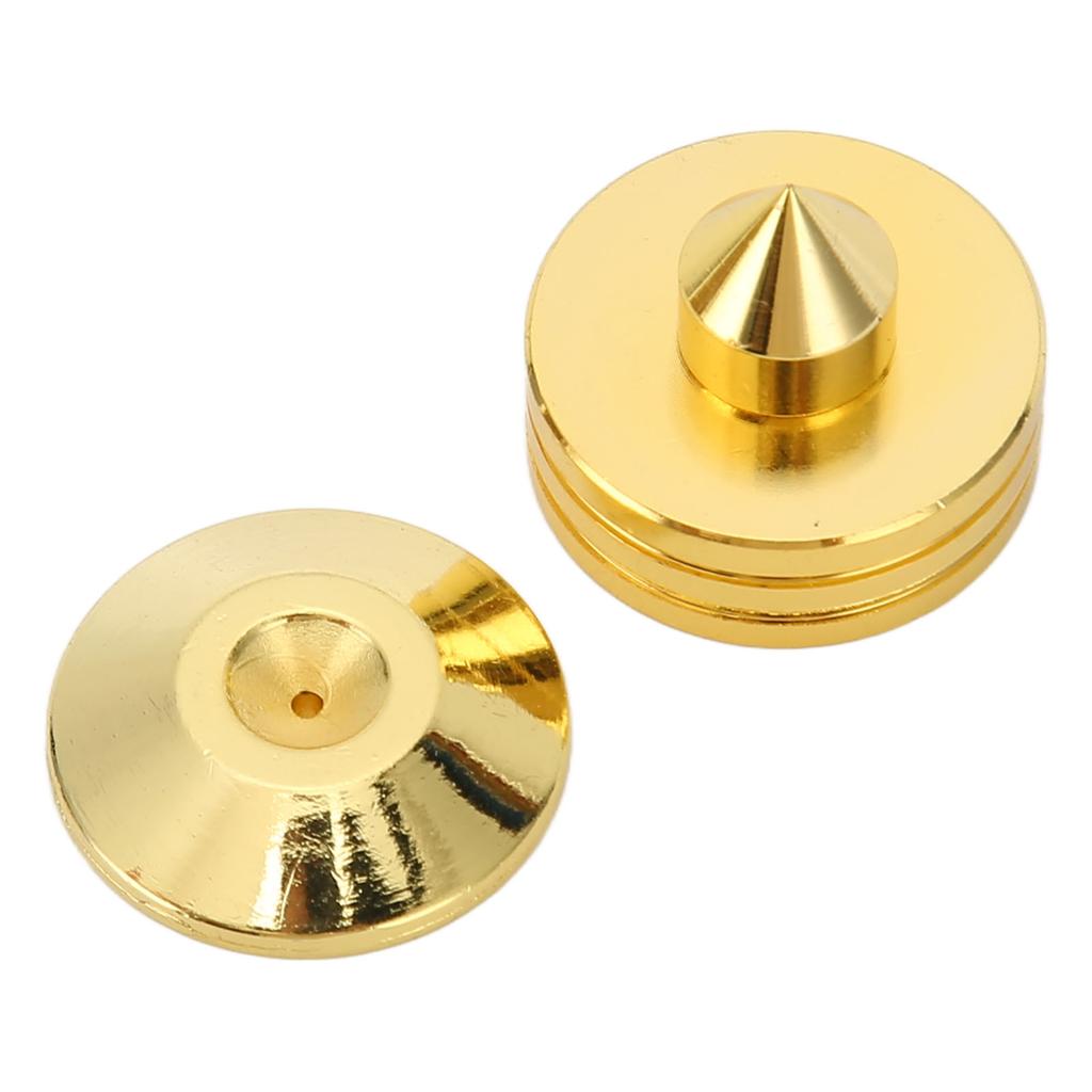 4Set Vârfuri Difuzoare Absorbție Șoc Prevenire Alunecare Aliaj Zinc Vârfuri Difuzoare Protecții Pardoseală pentru Amplificator