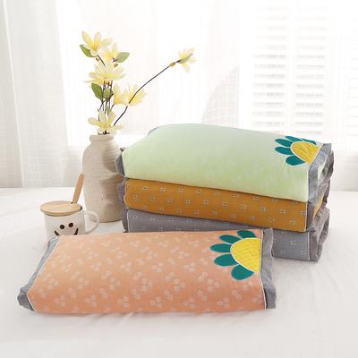 Double-layer Gauze Buckwheat Pillow Pillow Does Not Collapse Full Buckwheat Husk Buckwheat Pillow