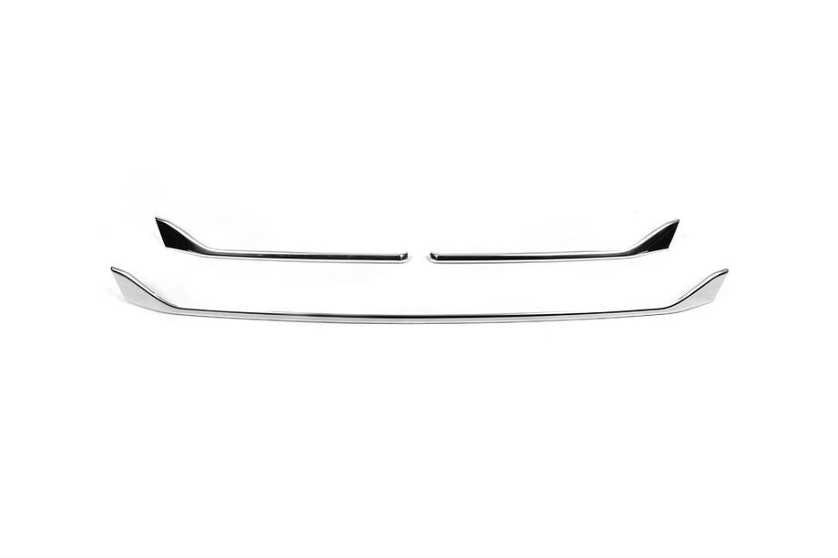 

Radiator grill covers (3 pcs, stainless steel) for Opel Movano 2021-