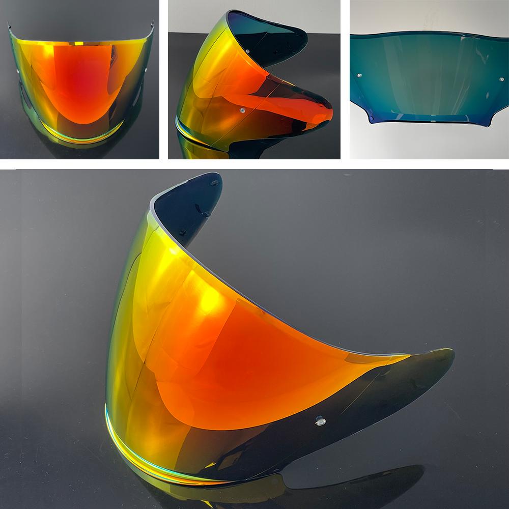 Face Shield for SHOEI J-Cruise 1 J-Cruise 2 J-Force 4 CJ-2 Helmet Replacement Visor Sunscreen Accessories Anti UV High Clarity