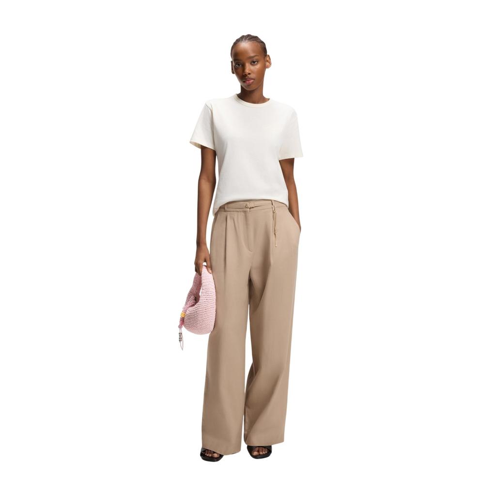 Hugo Womens/Ladies Damacia Plain T-Shirt