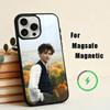 Young Hero T-Timothee C-Chalamet Phone Case For iPhone17,16,15,14,13,12,11 Plus,Pro Max Magnetic For Magsafe Wireless Charging