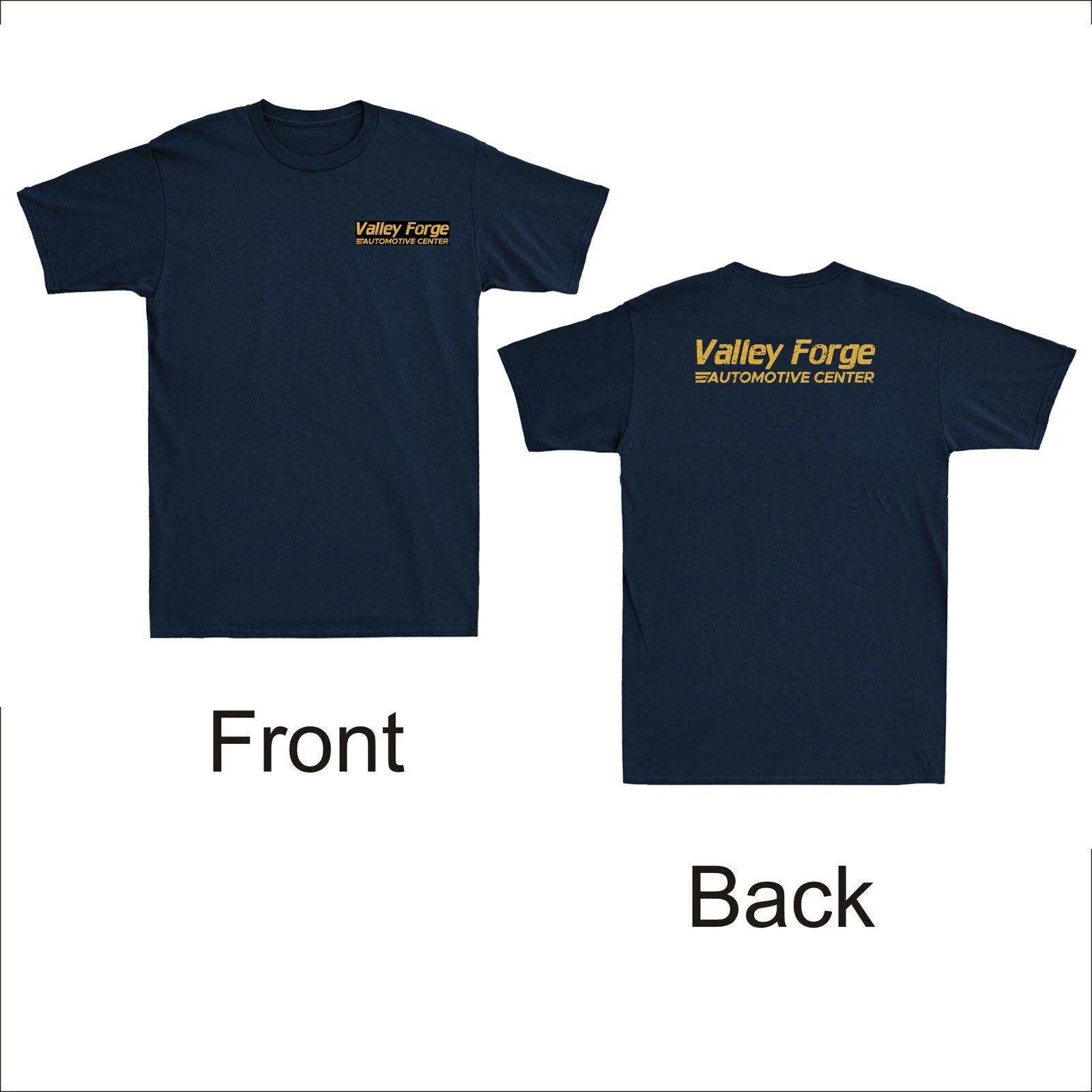 Valley Forge Automotive Center Funny Quote Gift Front&Back Vintage Men s T-Shirt XL