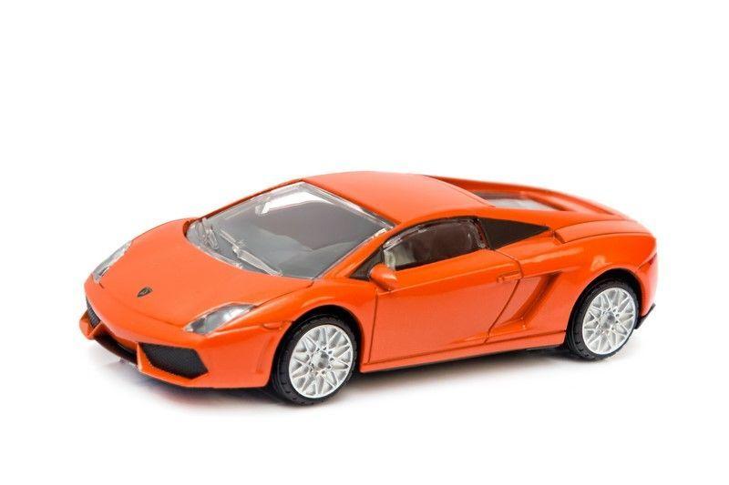 Lamborghini Gallardo Pomarańczowy Model Auta 1:40 Samochodzik Resorak