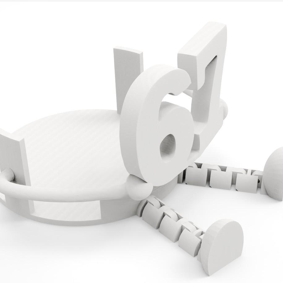 3D Printed Decorative Ornaments Storage for Home: Living Room and Bathroom Toilet Paper Holder