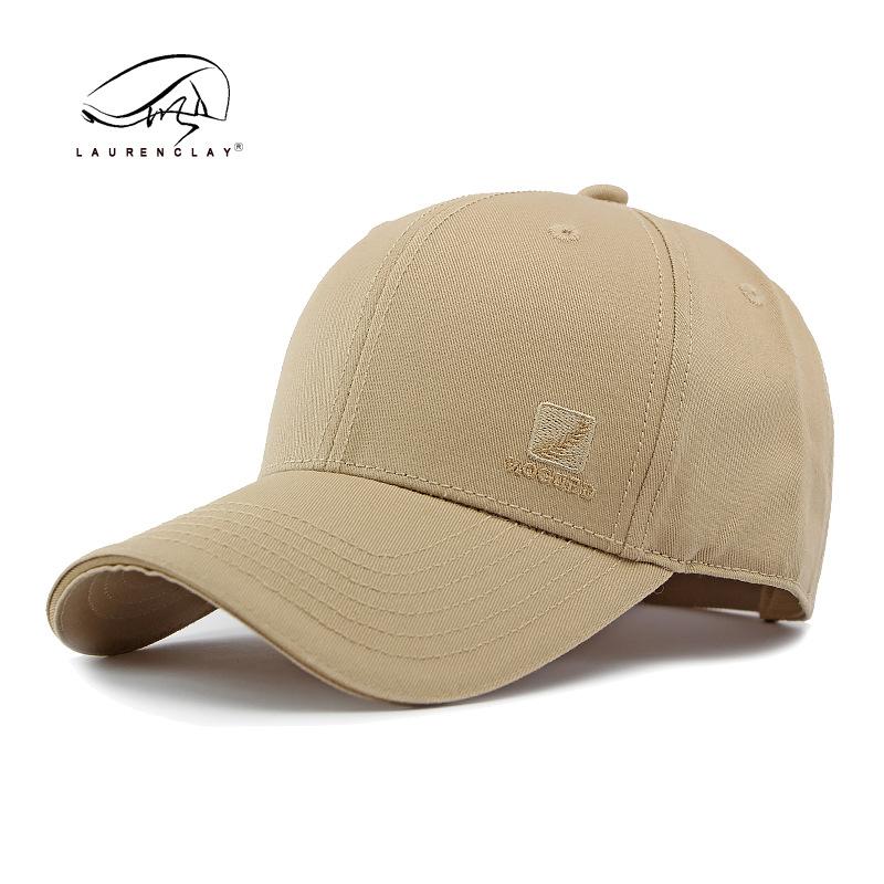 

High-quality cotton cap men s spring new sunscreen visor outdoor casual hardtop baseball cap women Adjustable хакі