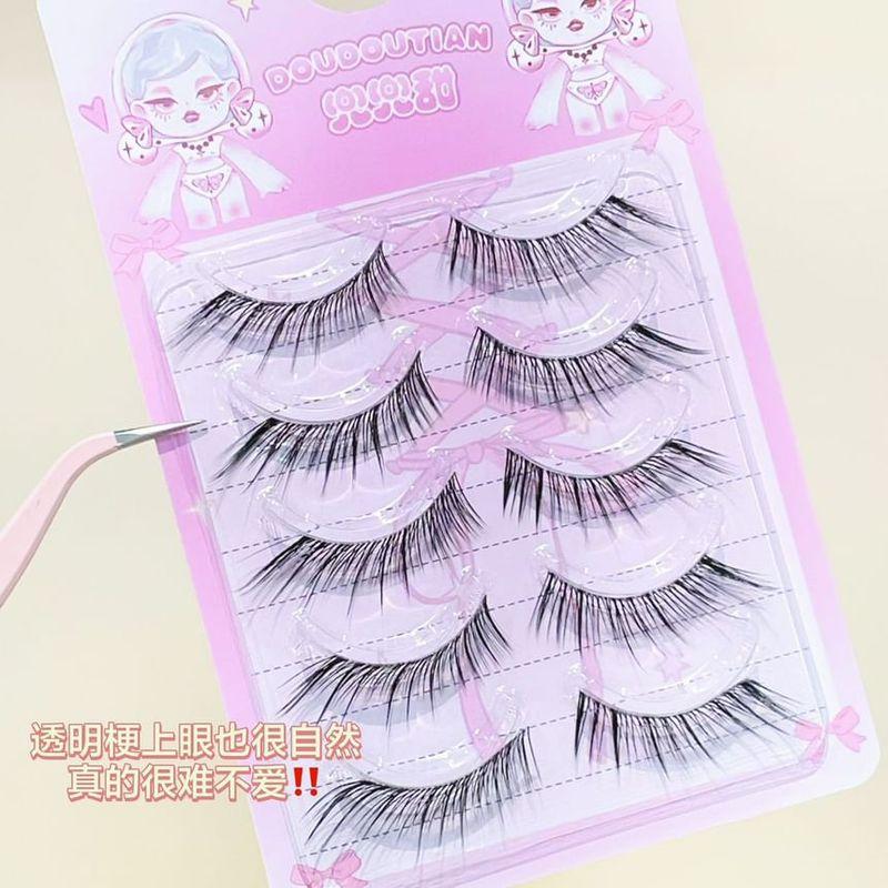 Nreain - Fox Eye Multipack False Eyelashes