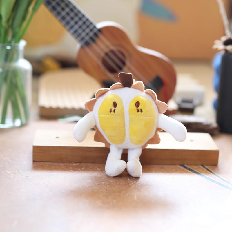 Plush Fruit Dragon Fruit Keychain With Super Soft Short Plush For Kids And Collectors