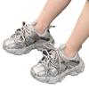 Kinder Sportschuhe 2025 Frühling neu Koreanische Version Jungen und Mädchen Mesh atmungsaktiv Dad Schuhe Studenten Laufschuhe ältere Kinder