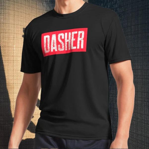 Мужские и женские футболки Doordash DASHER Водитель Door Dash L