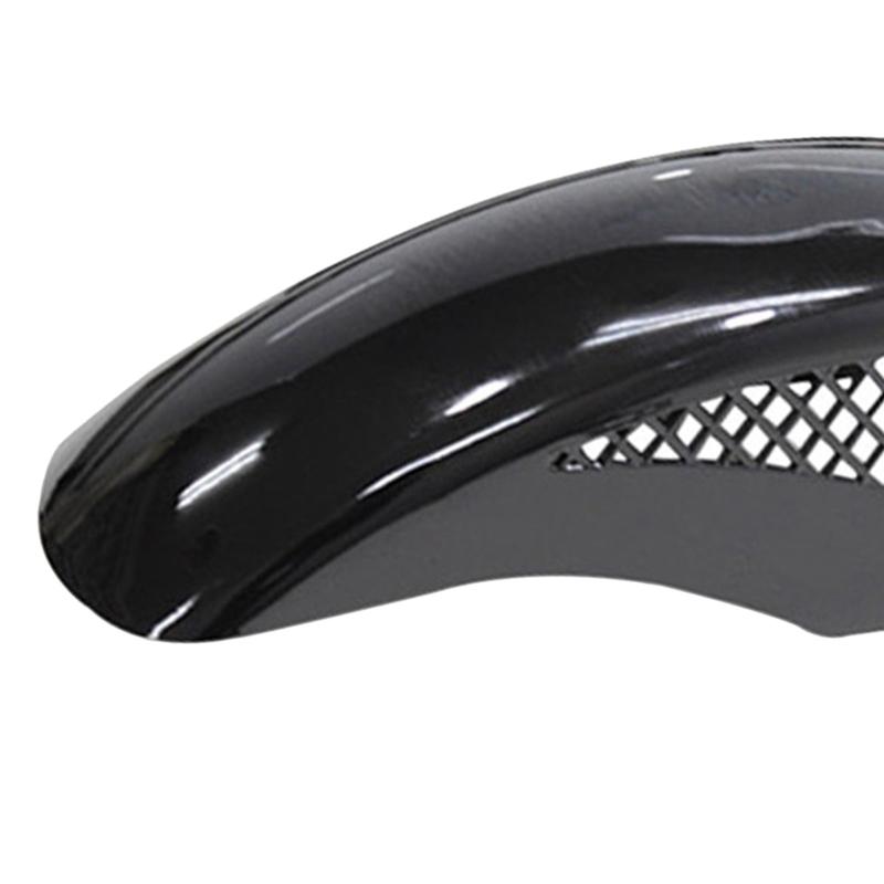 A28G-Motorcycles Modified Front Fender Front Mudguard Cover For Honda CBX250/CBX400 CBX400F Z400FX BEET Black